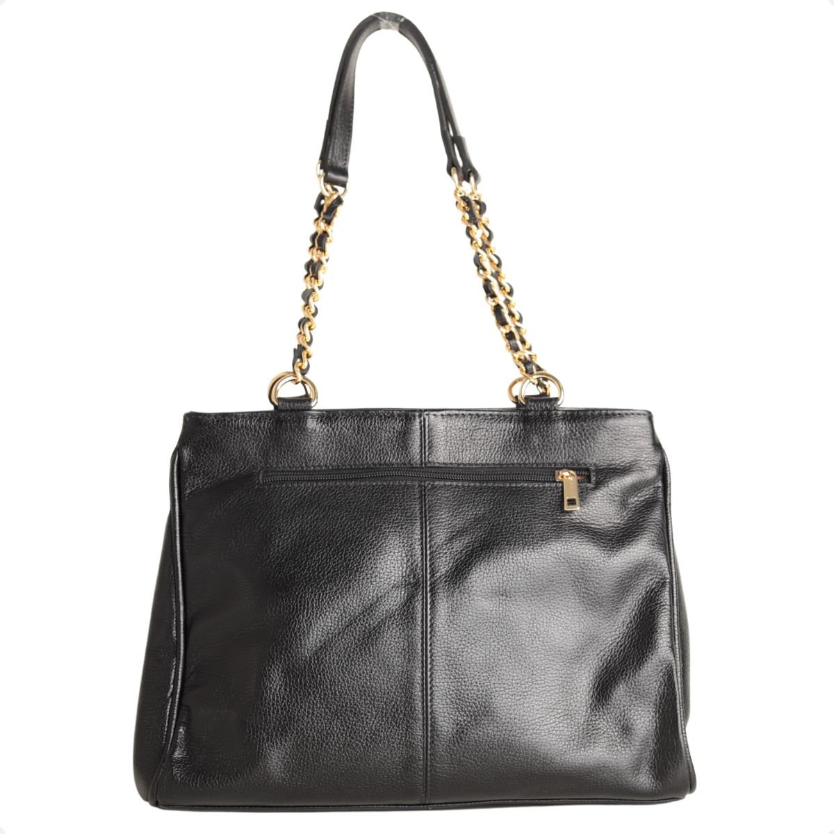 Bolsa Cannes Dm Matelassê Preto Preto 5