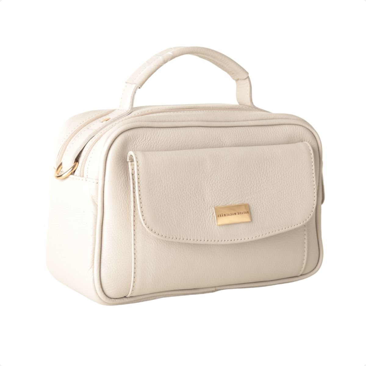 Bolsa Mônaco Box Dm Off-White Off White 3