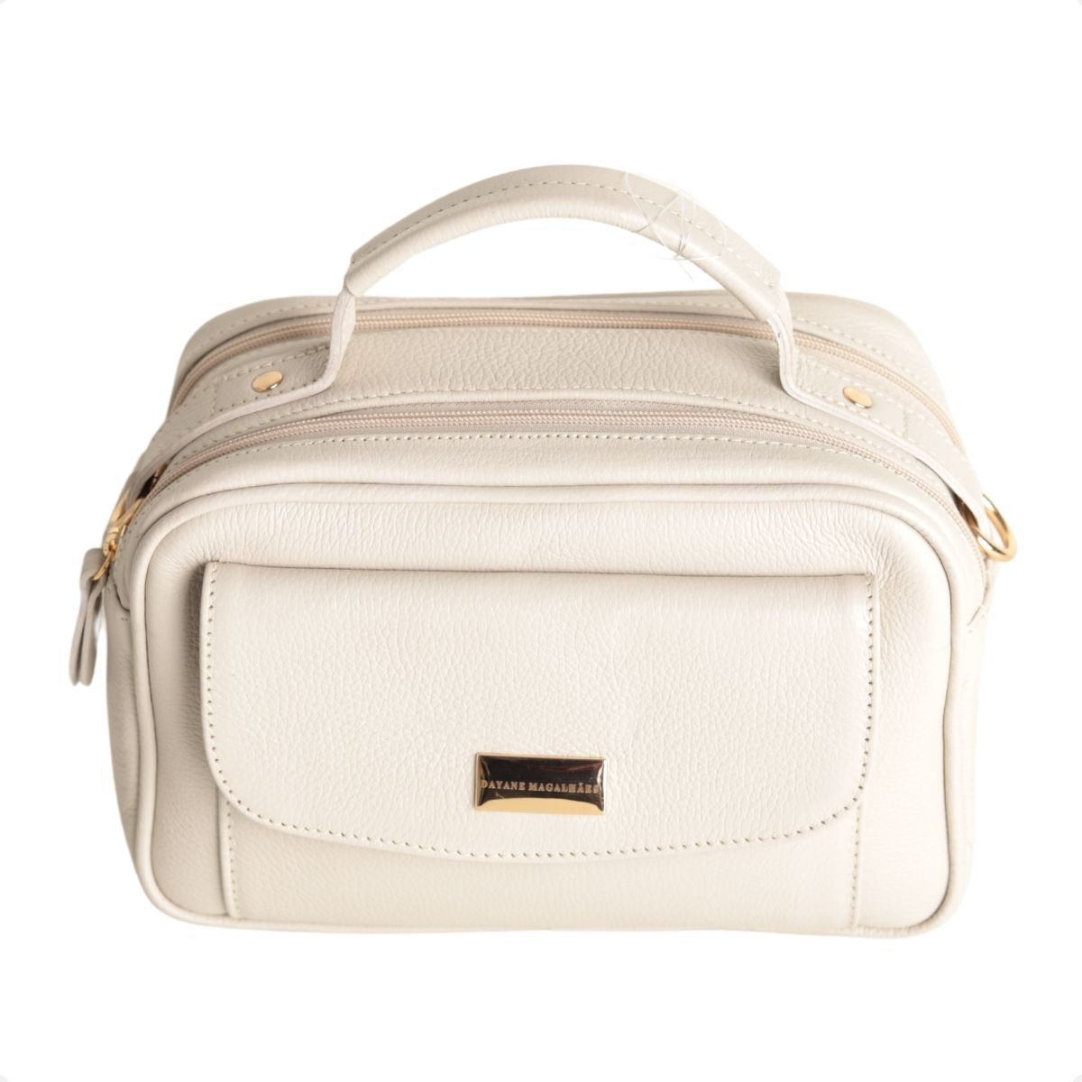 Bolsa Mônaco Box Dm Off-White Off White 6