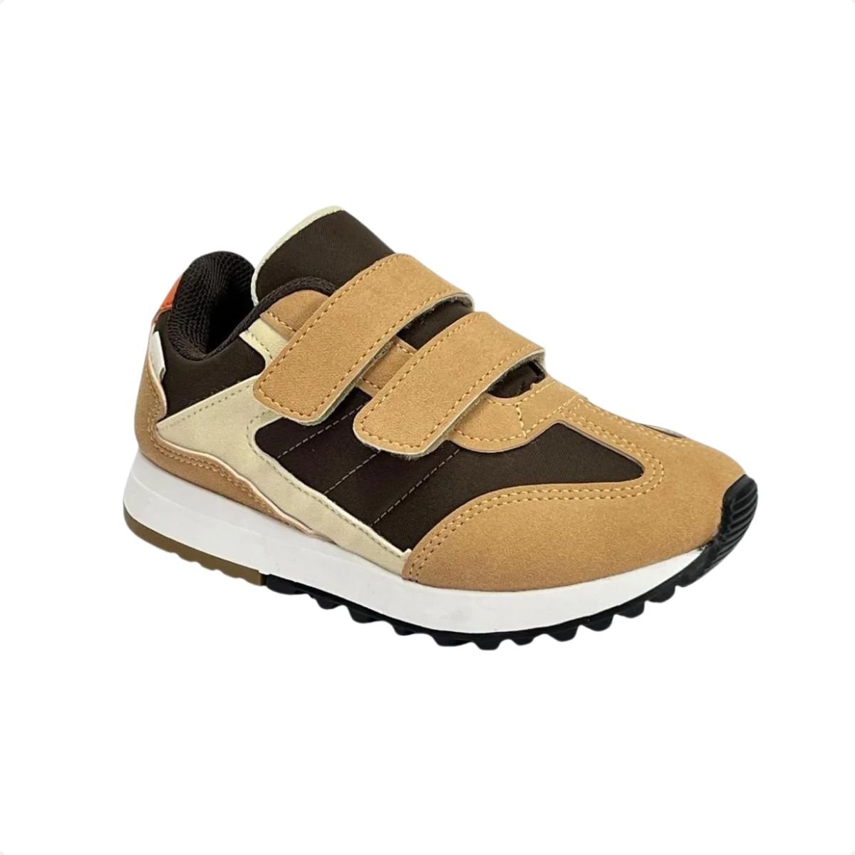 Tênis Casual Infantil Klin Walk Mini Marrom Marrom 2