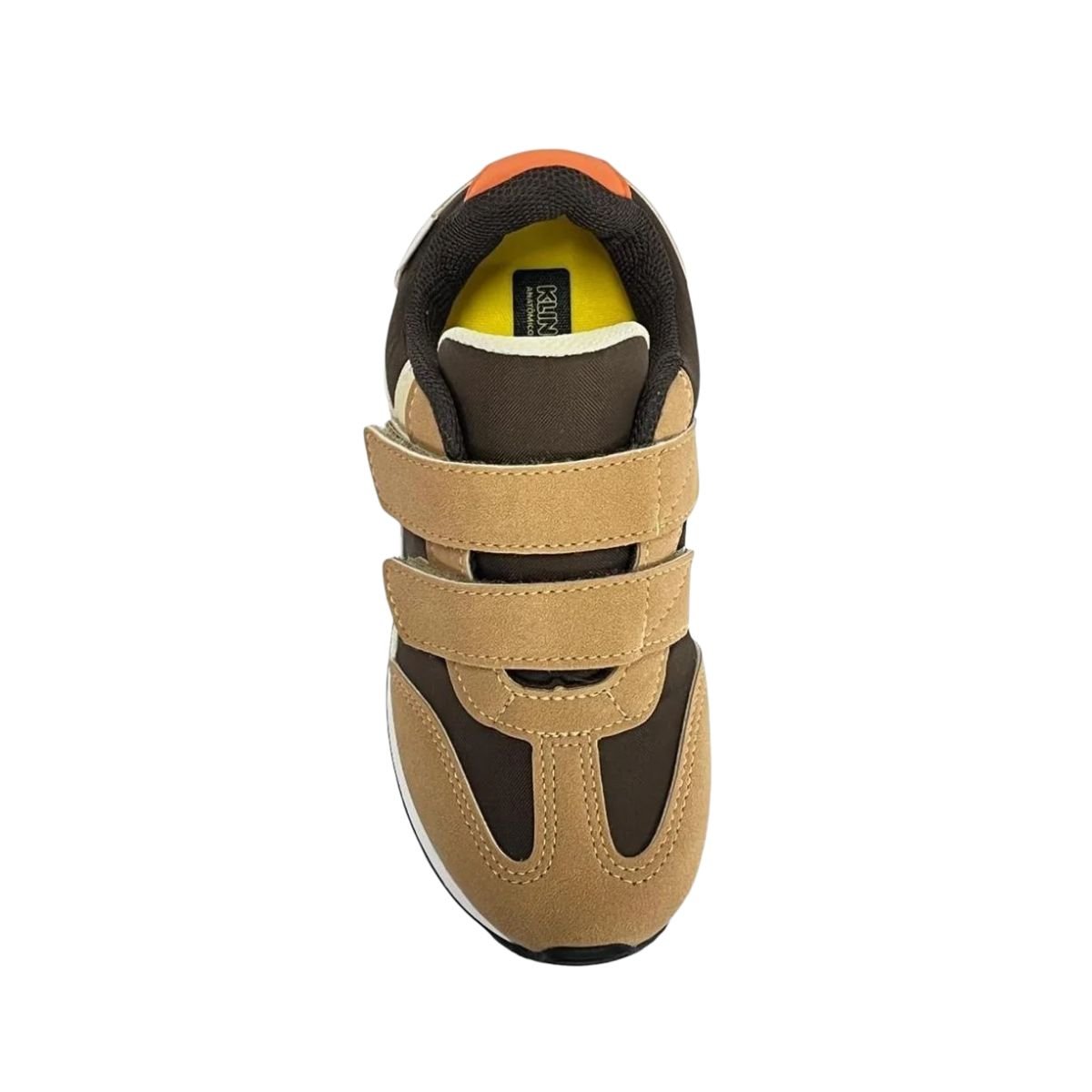 Tênis Casual Infantil Klin Walk Mini Marrom Marrom 3