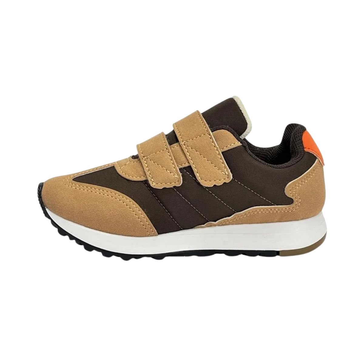 Tênis Casual Infantil Klin Walk Mini Marrom Marrom 4