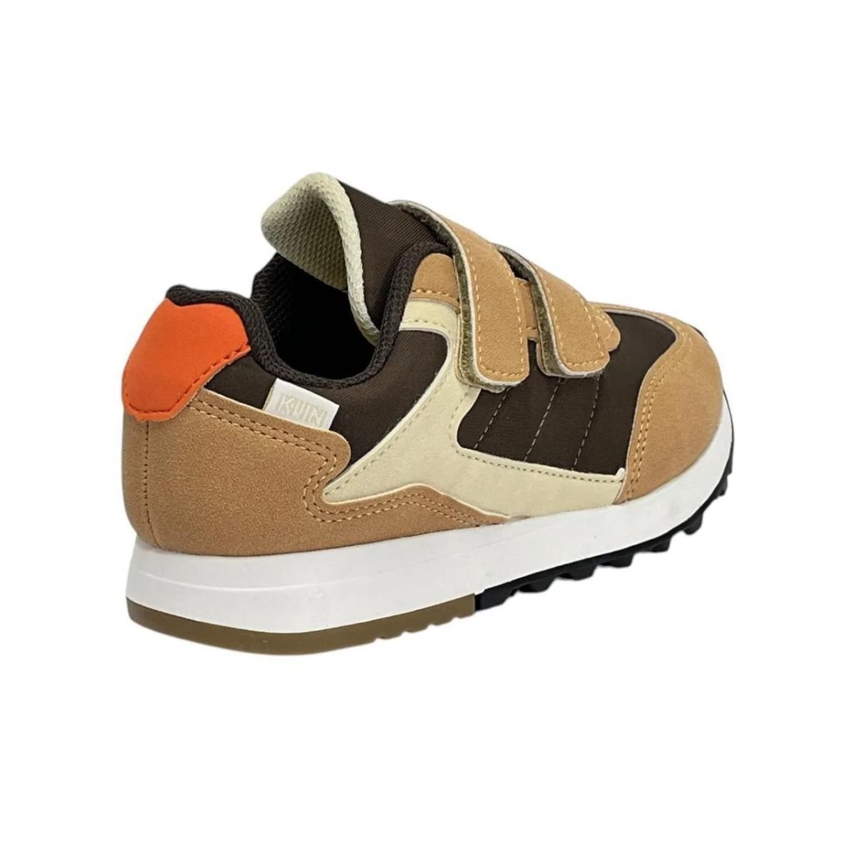 Tênis Casual Infantil Klin Walk Mini Marrom Marrom 6