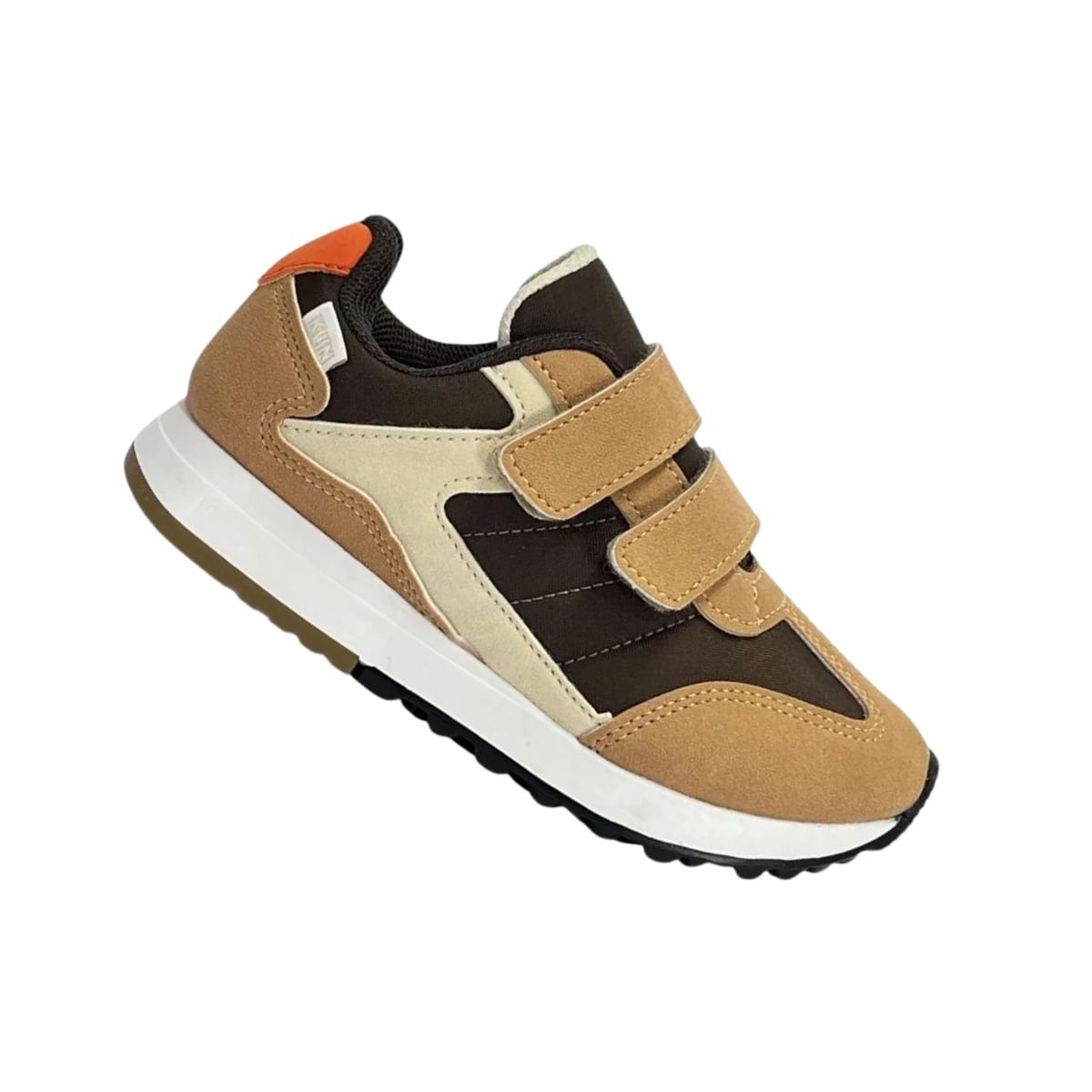 Tênis Casual Infantil Klin Walk Mini Marrom Marrom 7
