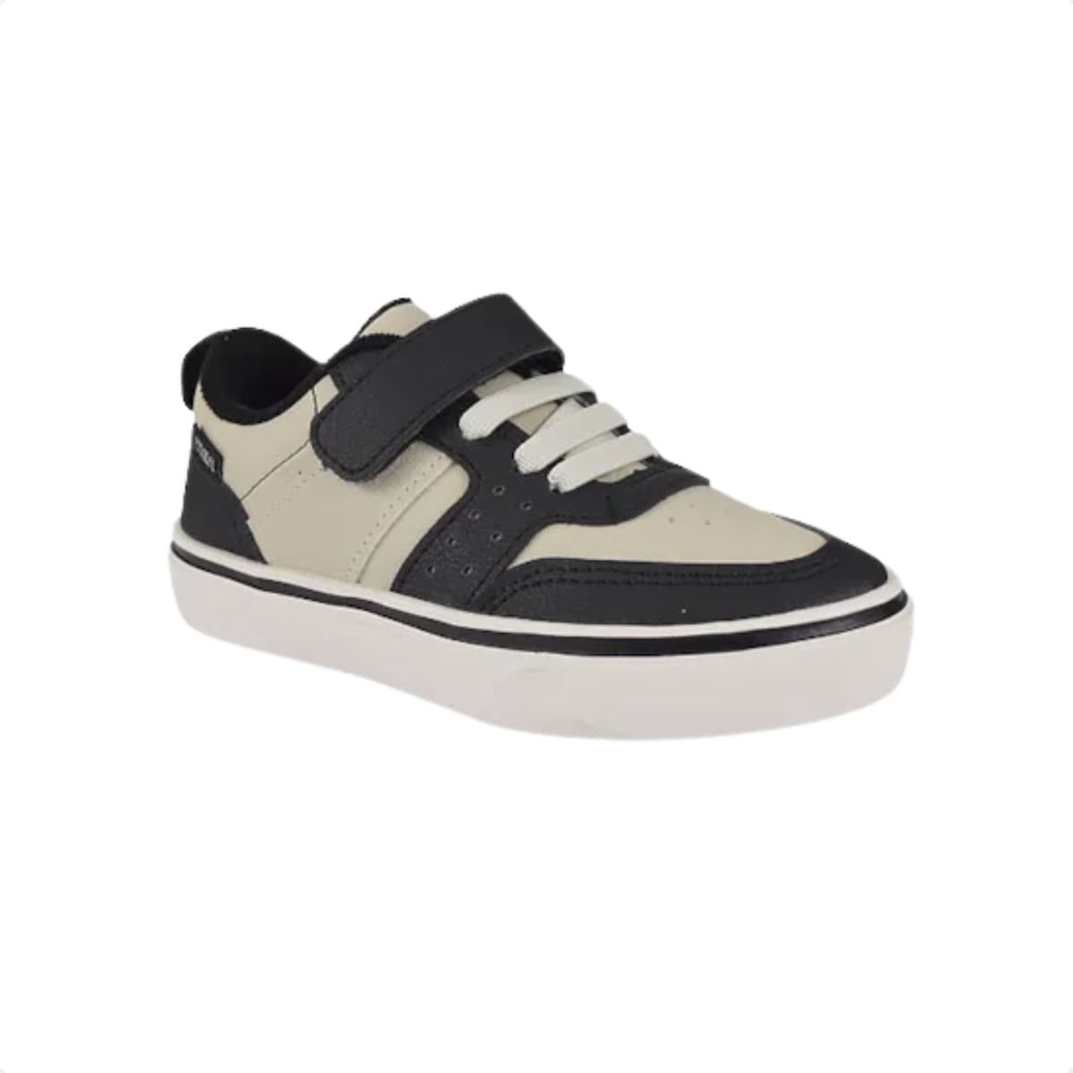 Tênis Casual Infantil Klin Freestyle Cinza E Preto Preto 2
