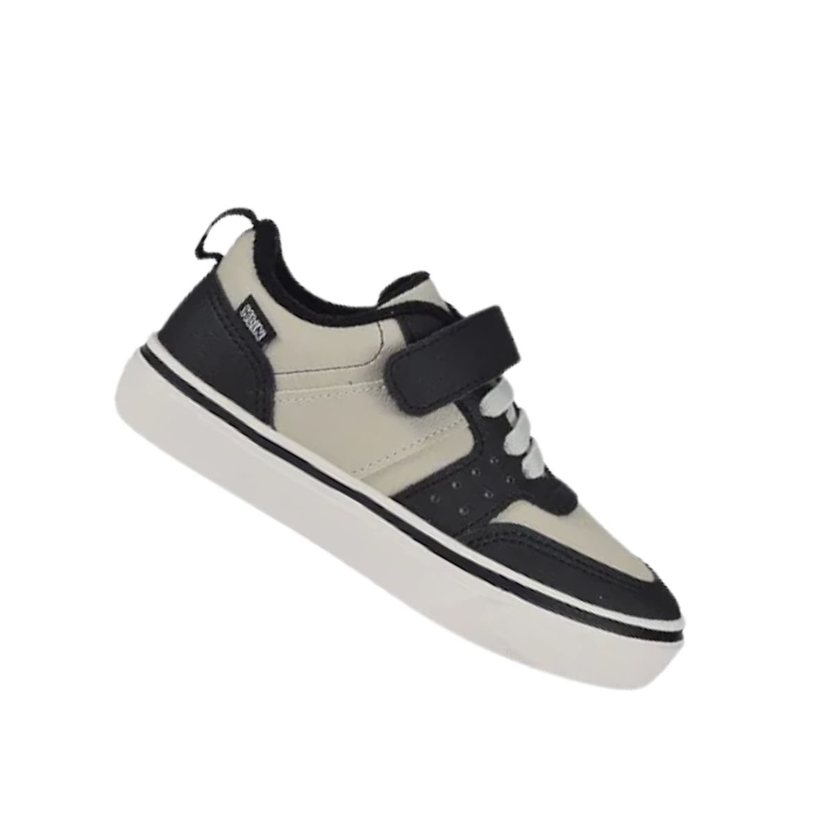 Tênis Casual Infantil Klin Freestyle Cinza E Preto Preto 6