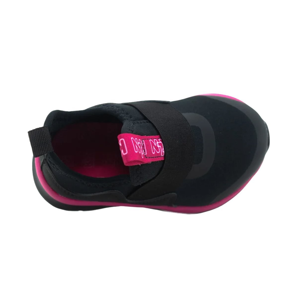 Tênis Running Infantil Klin Way Preto E Pink Preto/Pink 3