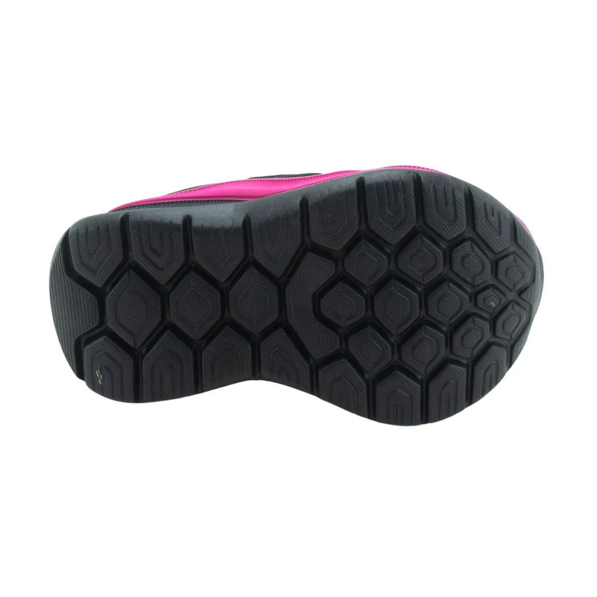 Tênis Running Infantil Klin Way Preto E Pink Preto/Pink 4