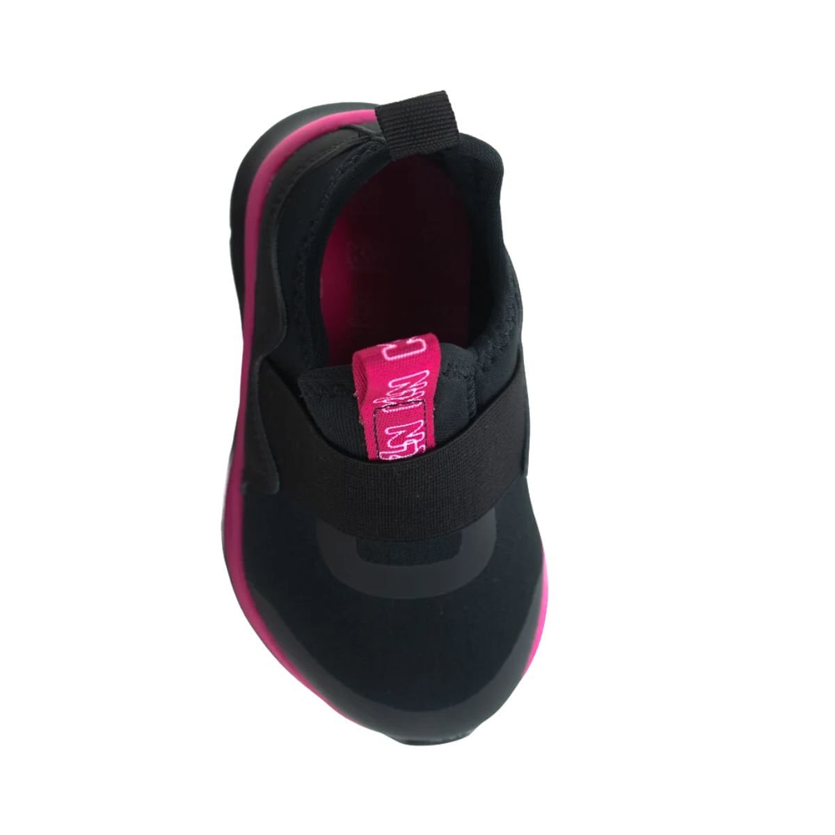 Tênis Running Infantil Klin Way Preto E Pink Preto/Pink 6