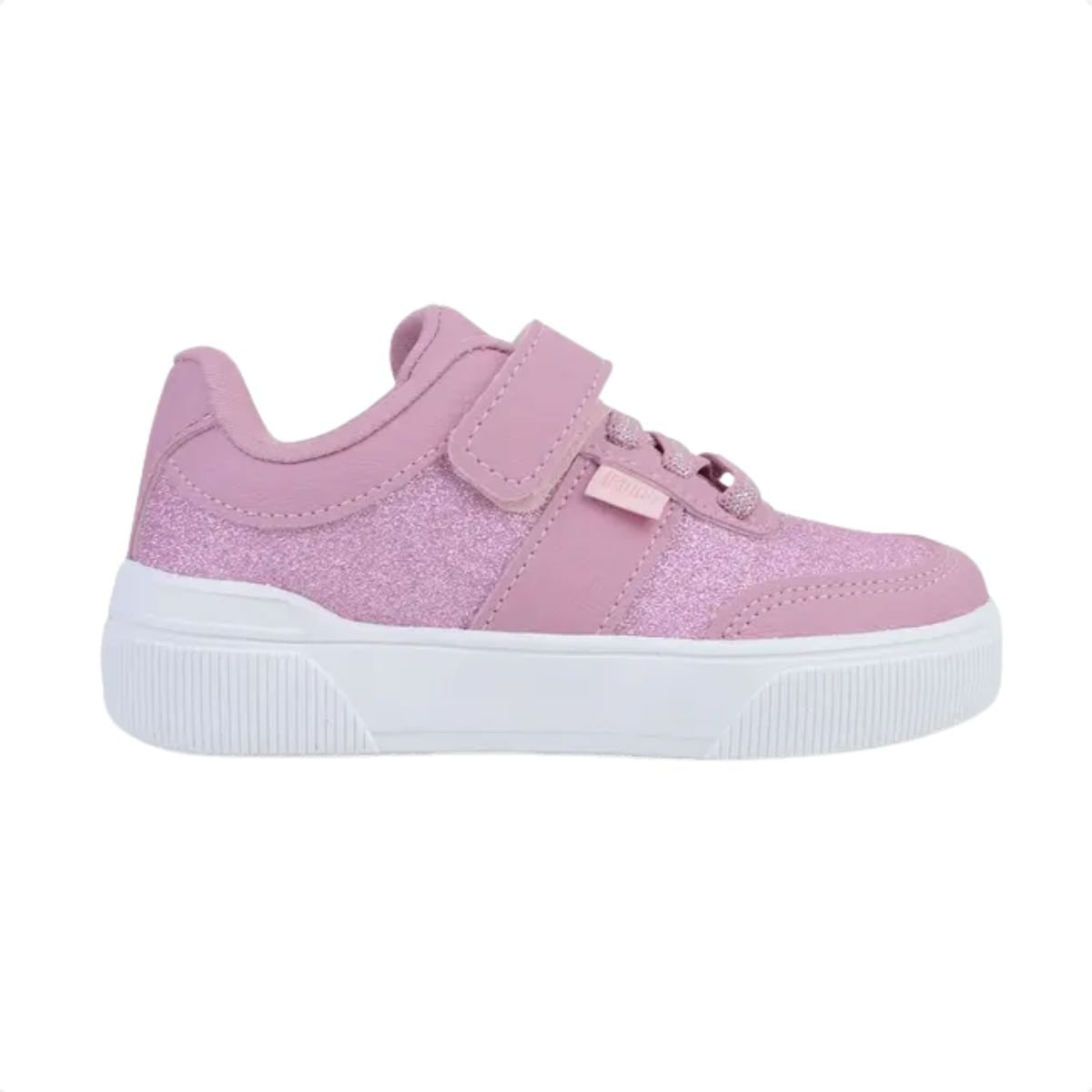 Tênis Casual Menina Infantil Klin Sky Rosa