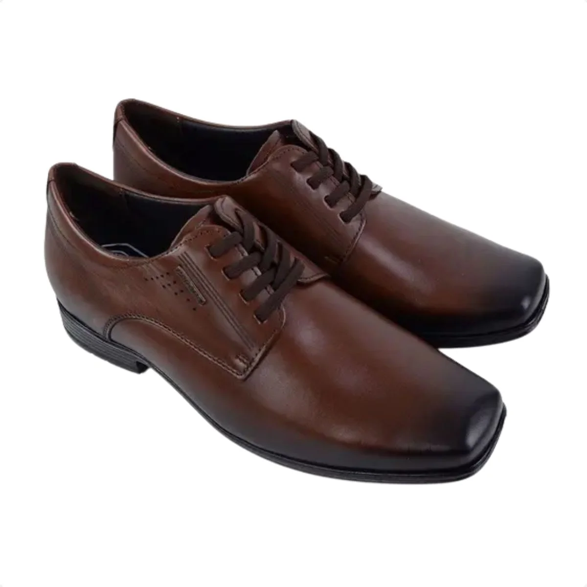 Sapato Masculino Social Pegada Terracota Terracota 2