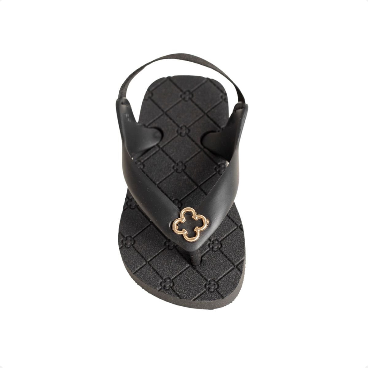 Chinelo Infantil Dedo Capodarte Preta Preto 6