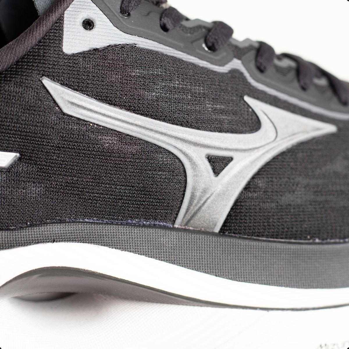 Tenis Running Fem Mizuno Wave Creation 26 Preto 3