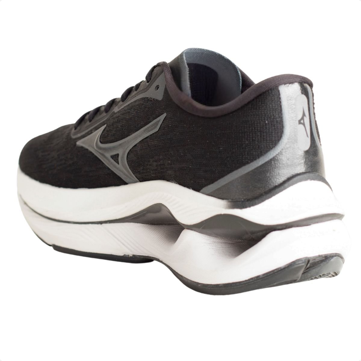 Tenis Running Fem Mizuno Wave Creation 26 Preto 5