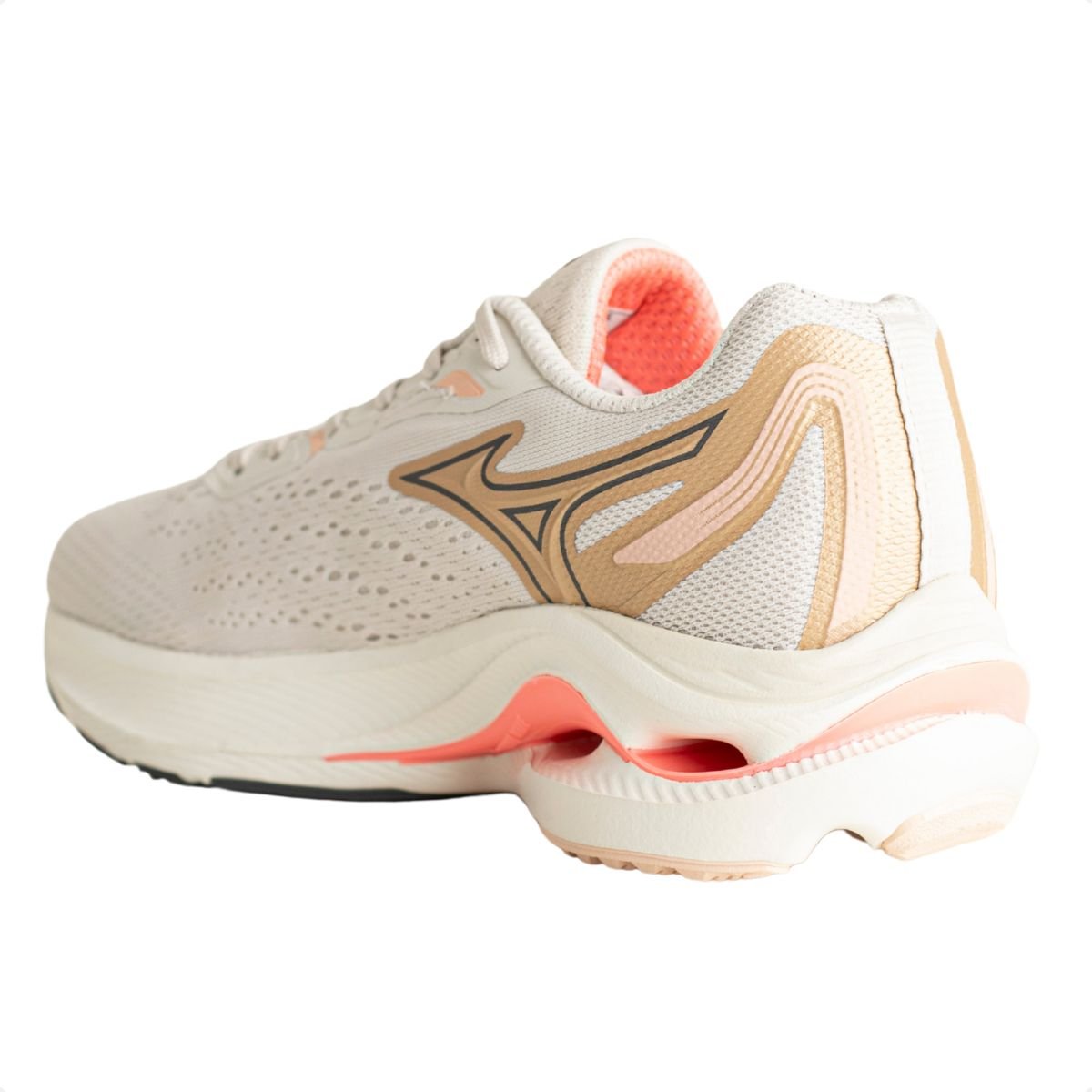 Tenis Running Fem Mizuno Wave Vitality 6 Arenito 5