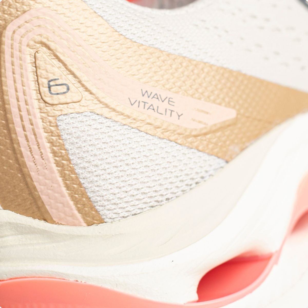 Tenis Running Fem Mizuno Wave Vitality 6 Arenito 7