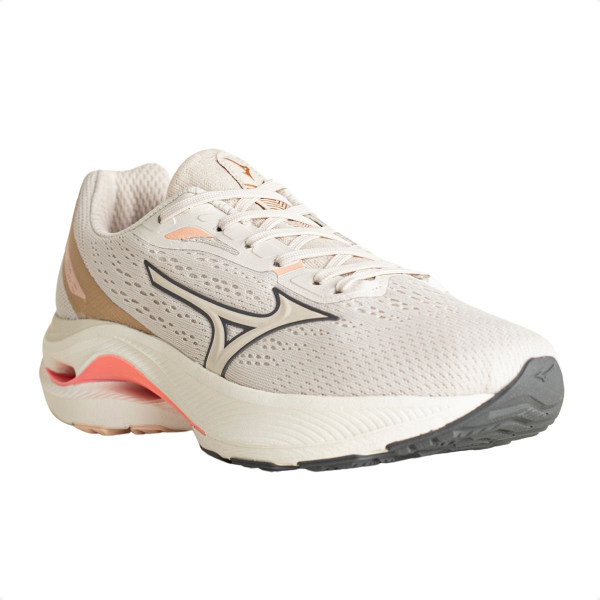 Tenis Running Fem Mizuno Wave Vitality 6 Arenito 2