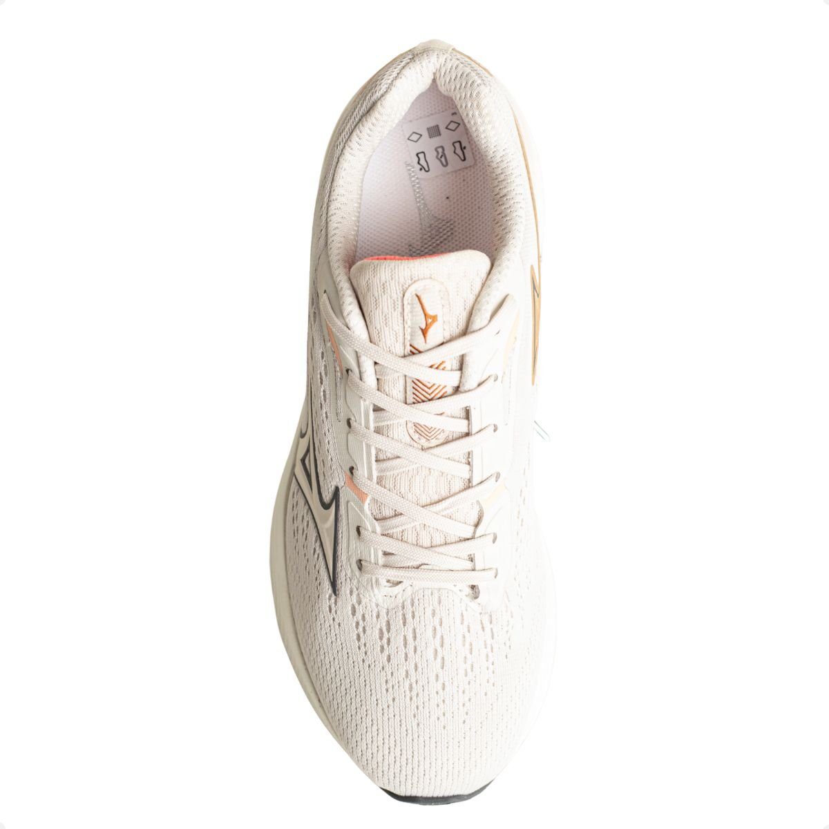 Tenis Running Fem Mizuno Wave Vitality 6 Arenito 6