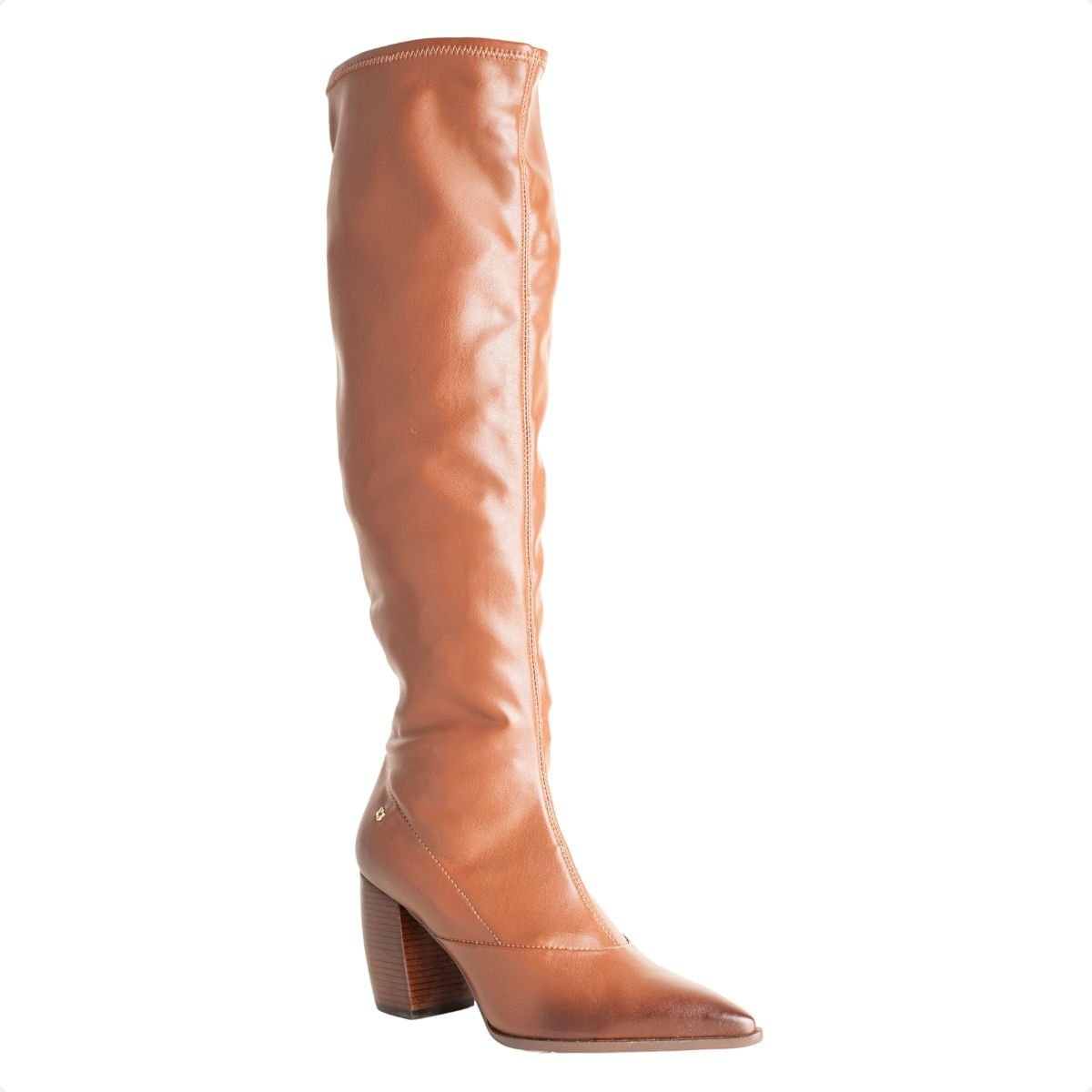 Bota Feminina Over The Knee Capodarte Mogno 2