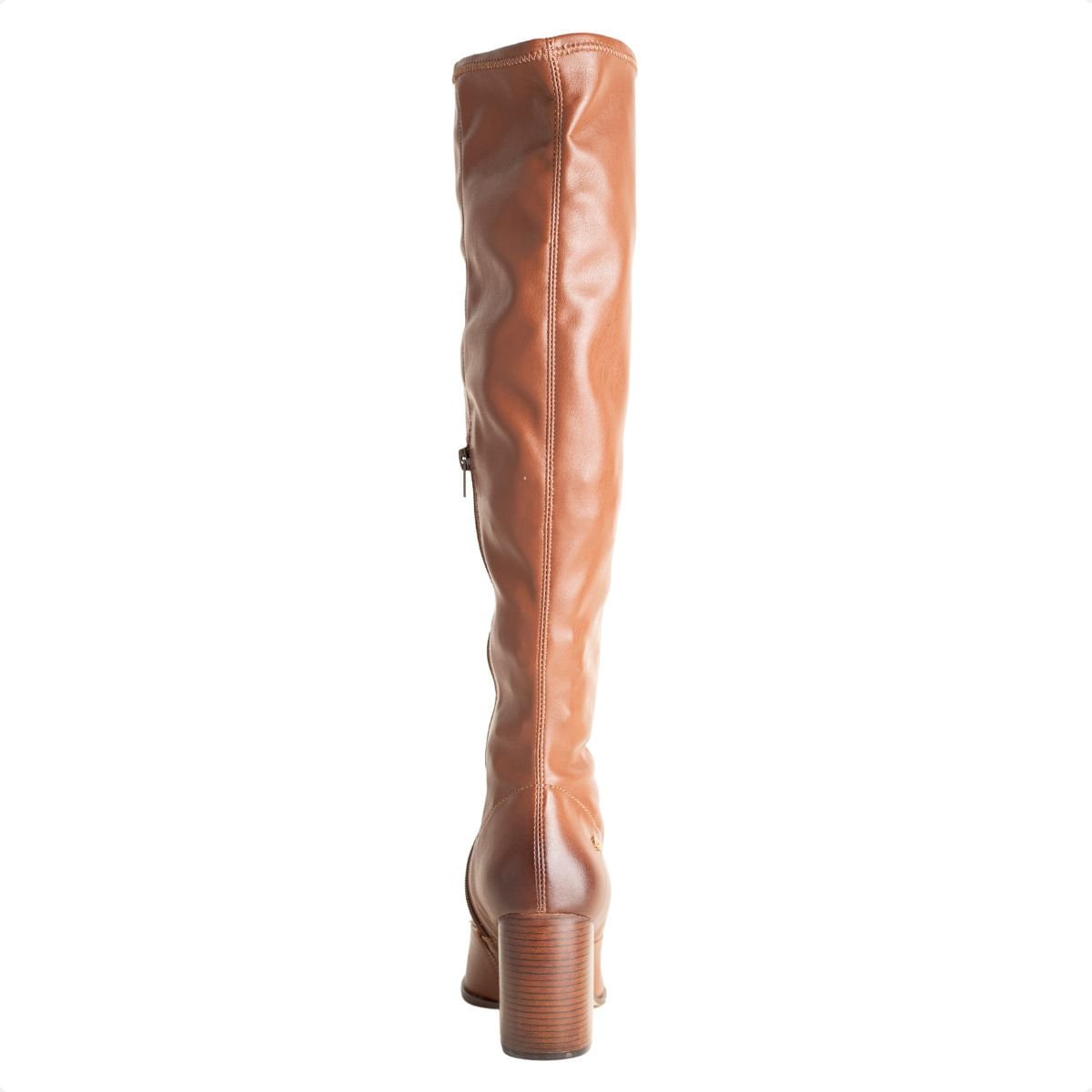 Bota Feminina Over The Knee Capodarte Mogno 4