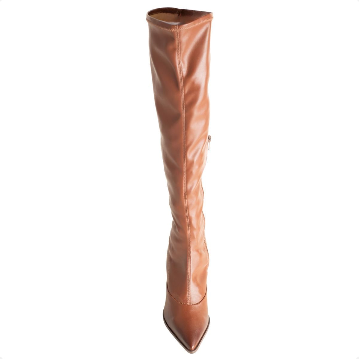 Bota Feminina Over The Knee Capodarte Mogno 6