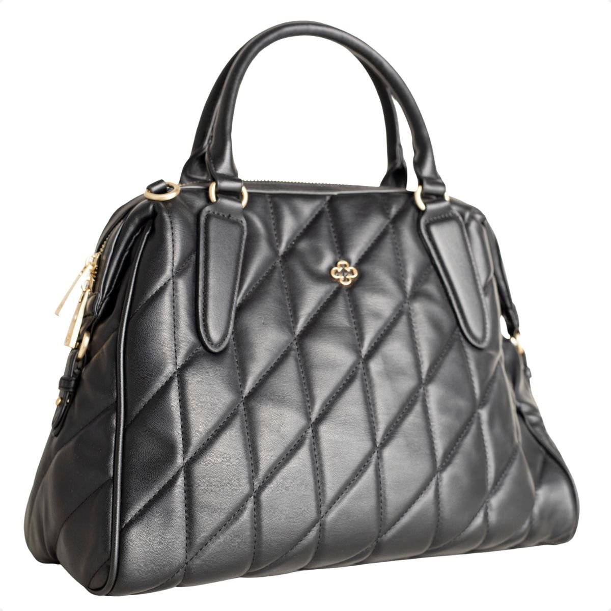 Bolsa Feminina Transversal Capodarte Preto 2