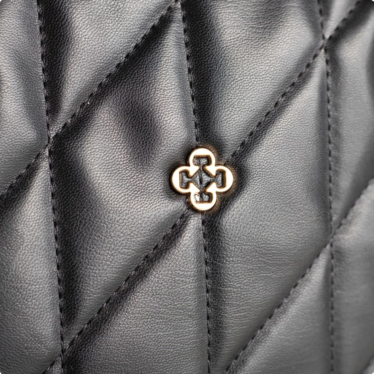 Bolsa Feminina Transversal Capodarte Preto 3