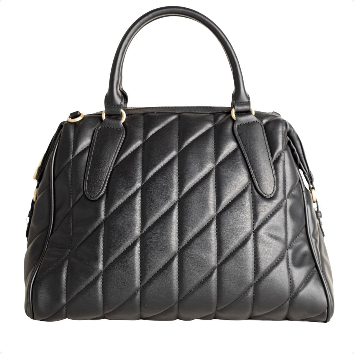 Bolsa Feminina Transversal Capodarte Preto 5