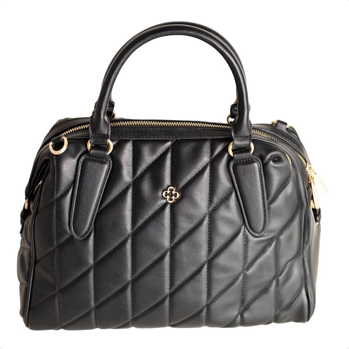 Bolsa Feminina Transversal Capodarte Preto 6