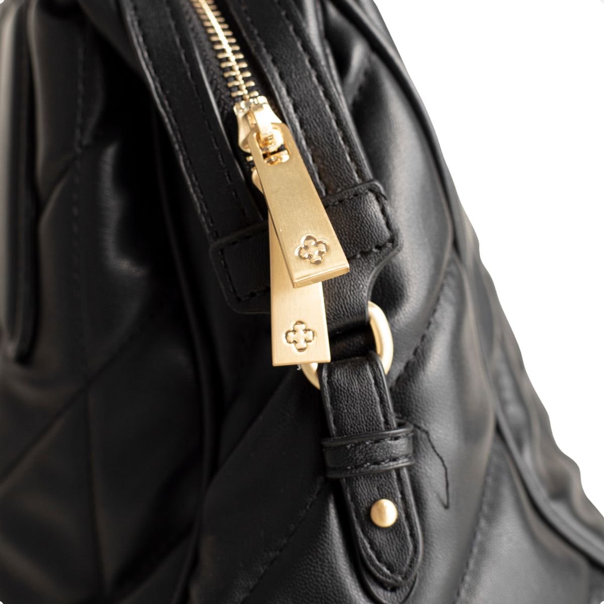 Bolsa Feminina Transversal Capodarte Preto 7