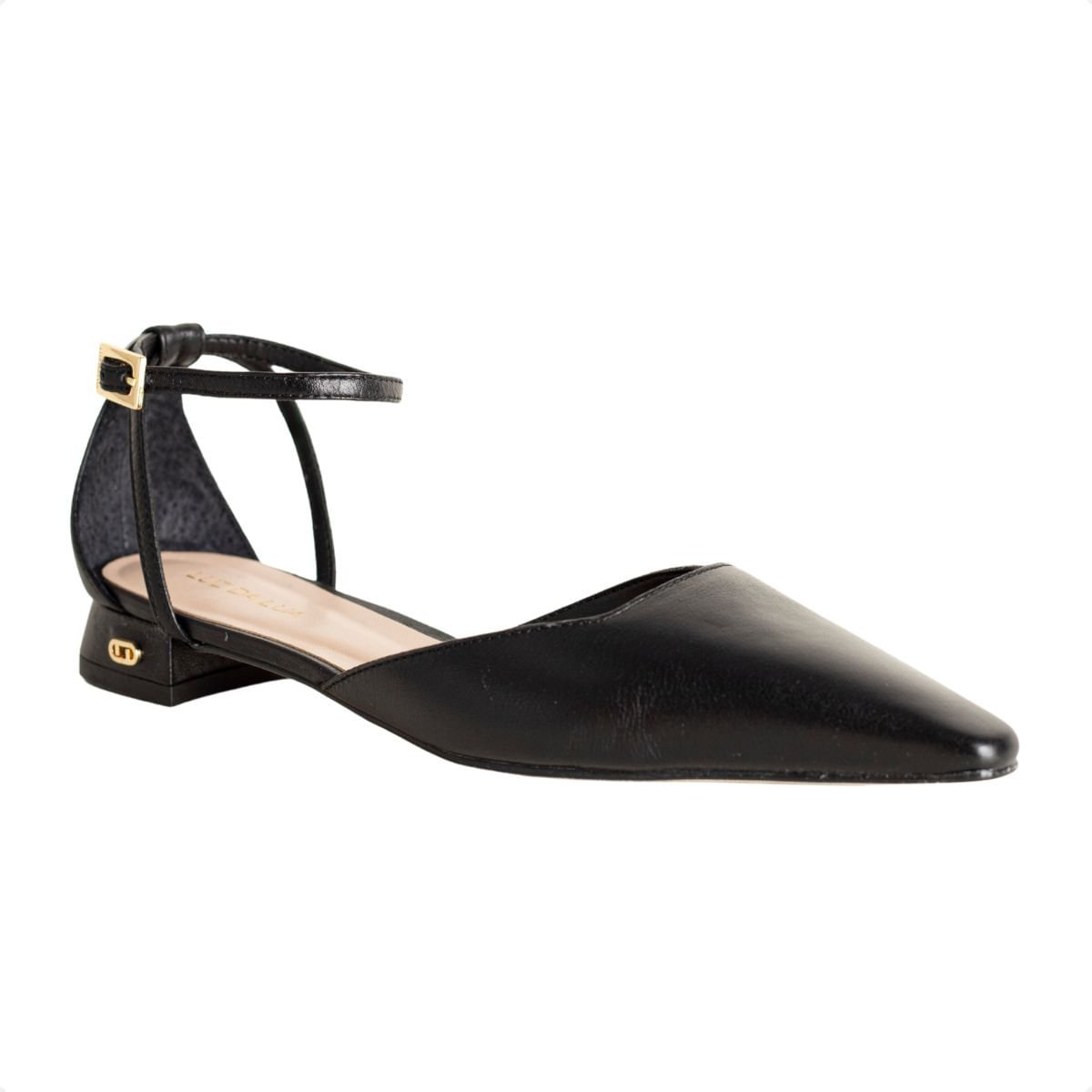 Sapato Feminino Chanel Luz Da Lua Saara Preto 2