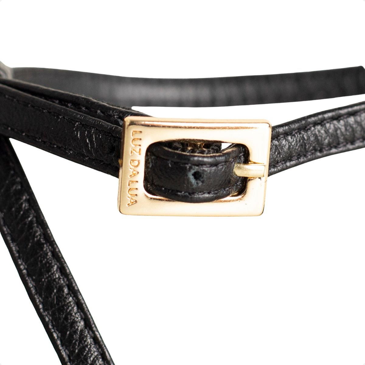 Sapato Feminino Chanel Luz Da Lua Saara Preto 3