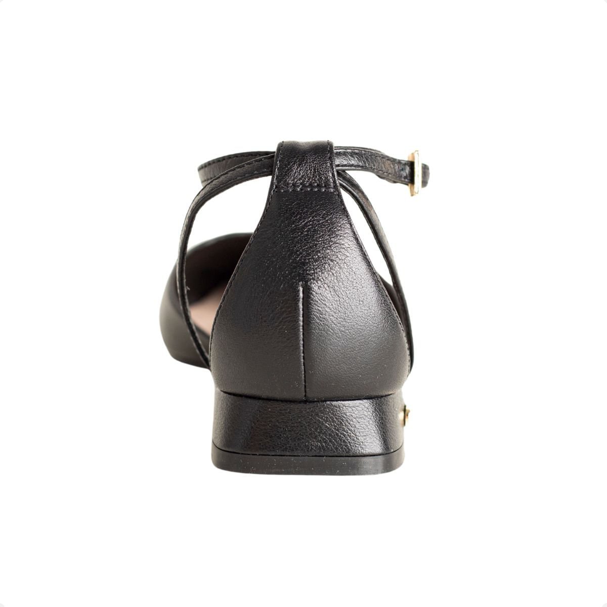 Sapato Feminino Chanel Luz Da Lua Saara Preto 4