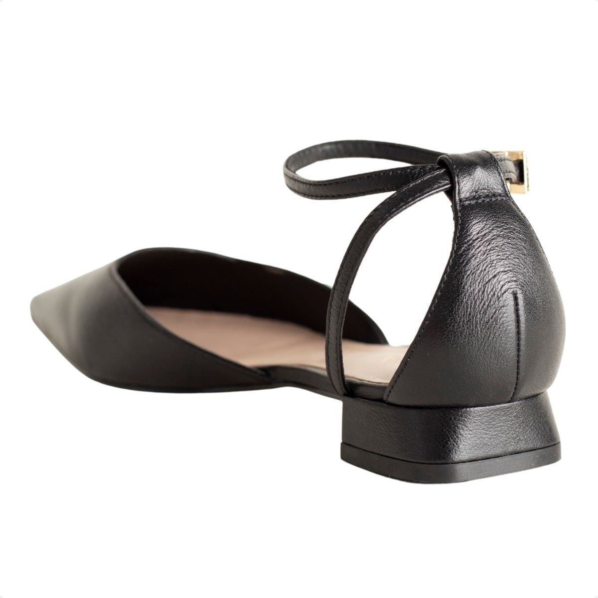 Sapato Feminino Chanel Luz Da Lua Saara Preto 5