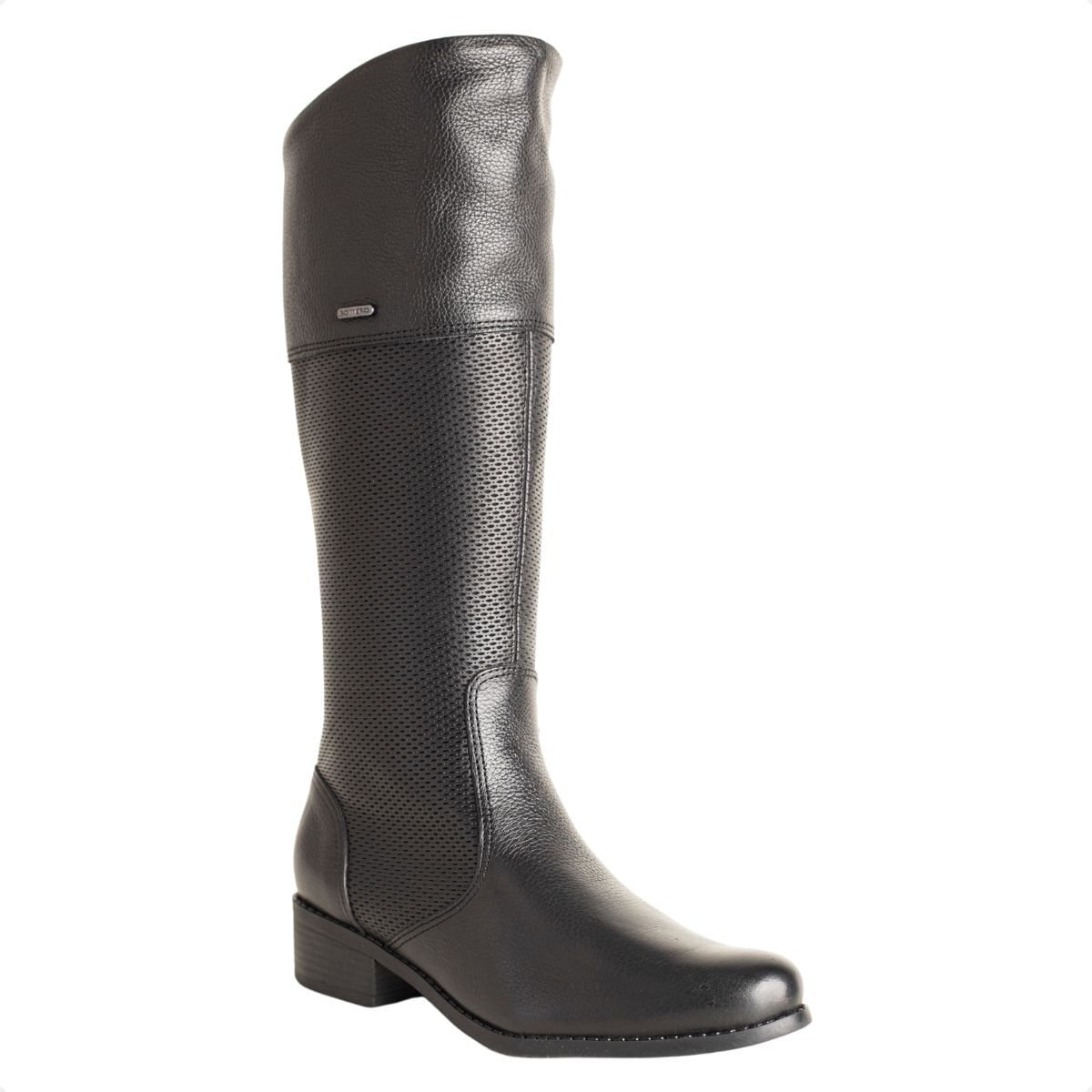 Bota Feminina Montaria Bottero Preto 2