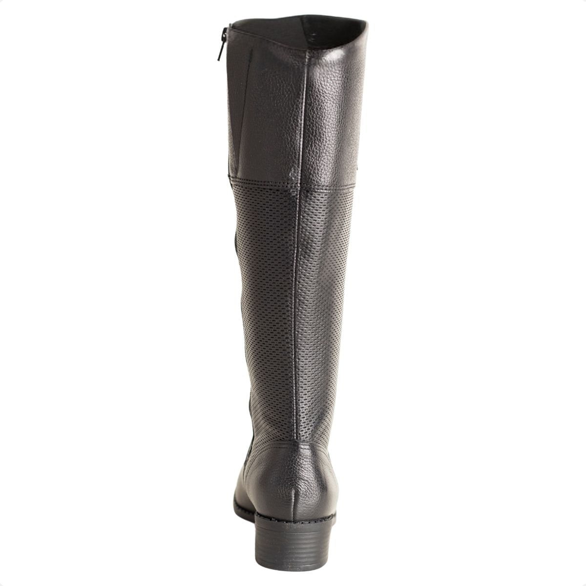 Bota Feminina Montaria Bottero Preto 4