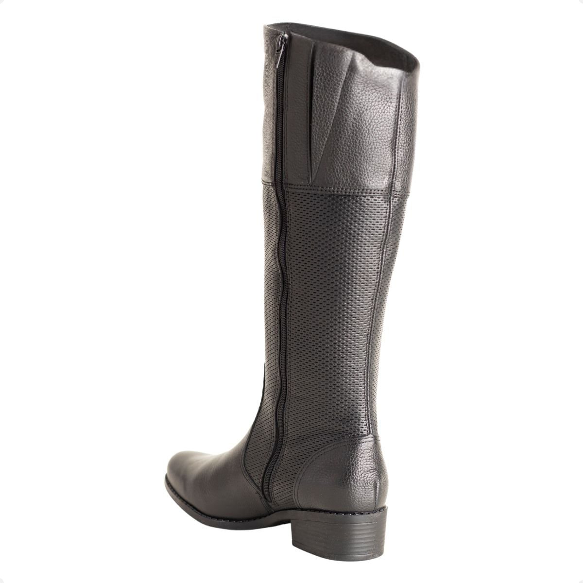 Bota Feminina Montaria Bottero Preto 5