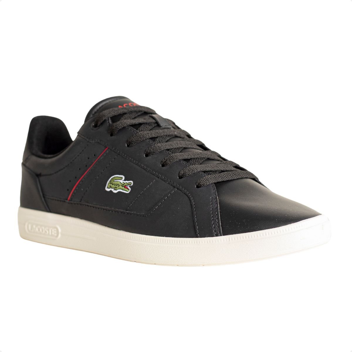 Sapatenis Masc Lacoste Europa Pro Preto 2