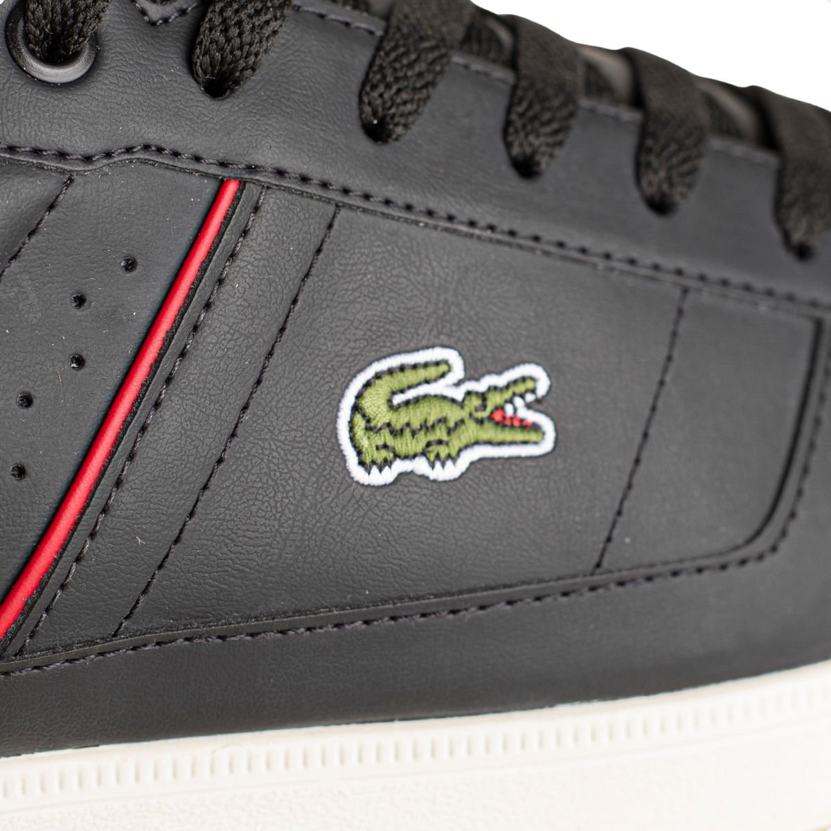 Sapatenis Masc Lacoste Europa Pro Preto 3