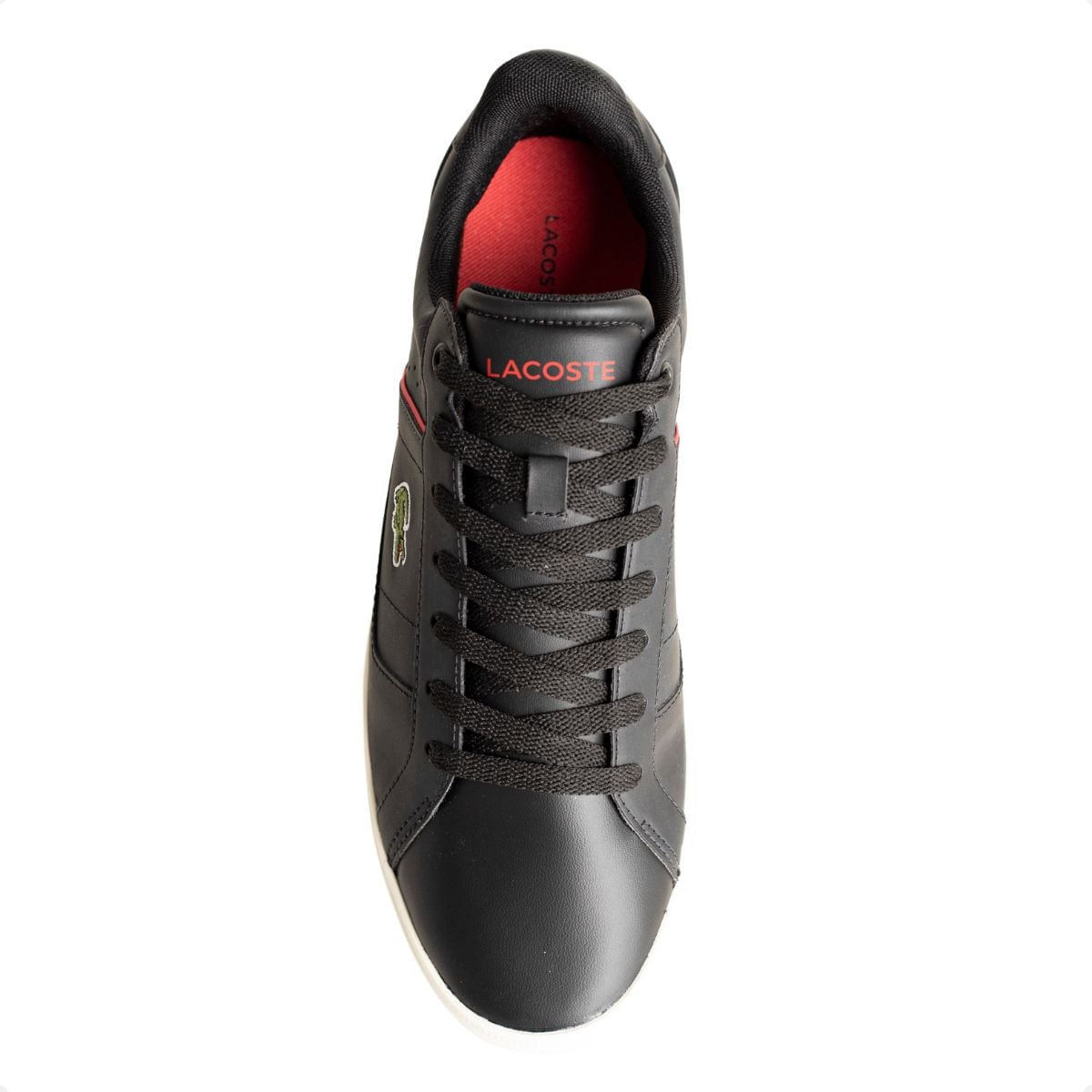 Sapatenis Masc Lacoste Europa Pro Preto 6