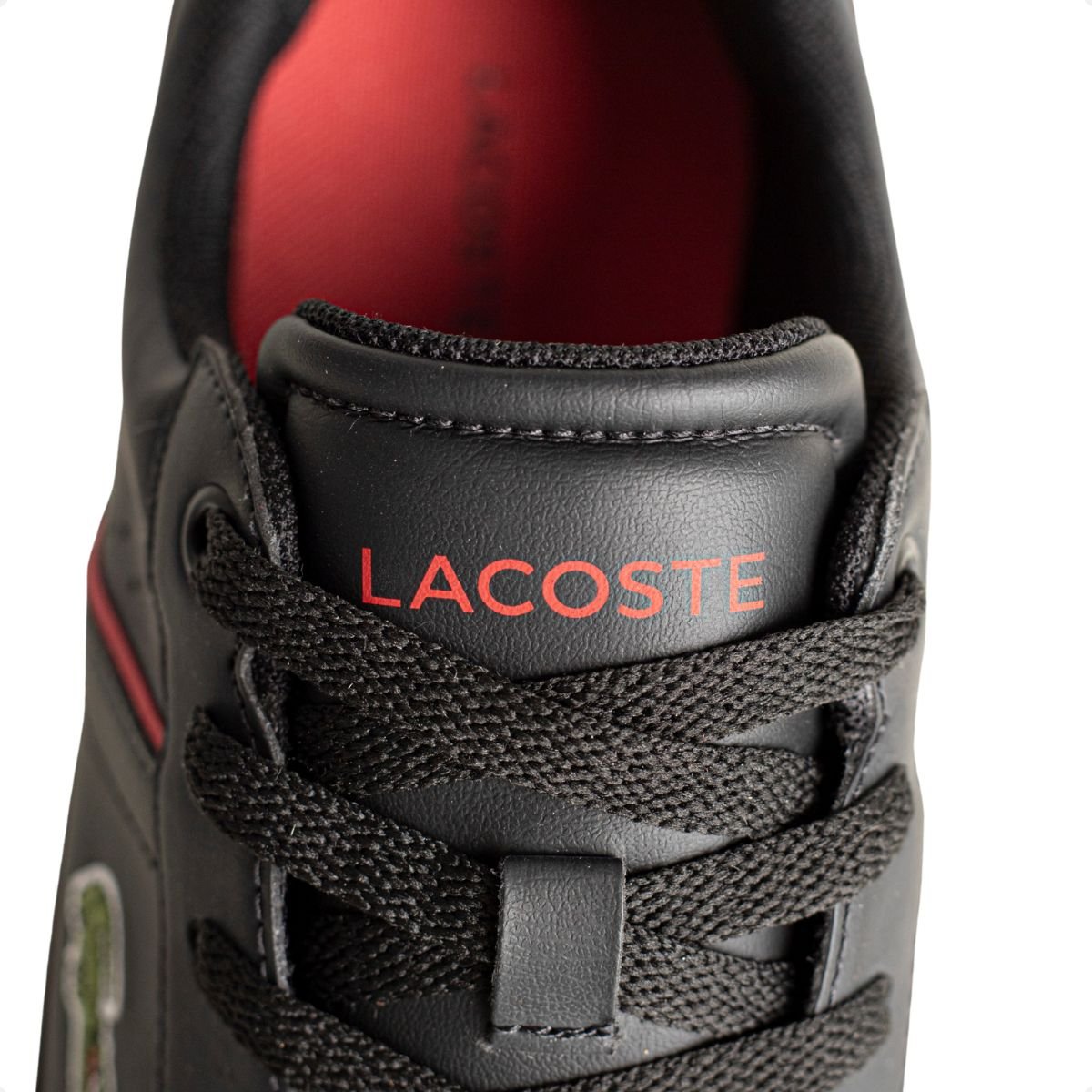 Sapatenis Masc Lacoste Europa Pro Preto 7