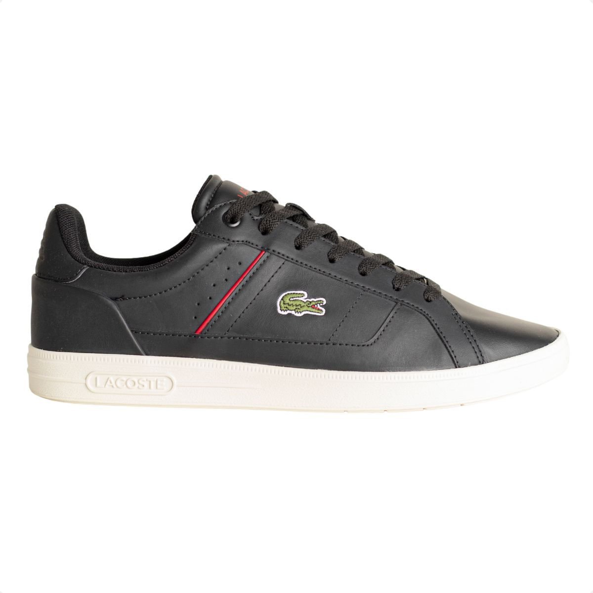 Sapatenis Masc Lacoste Europa Pro Preto 1