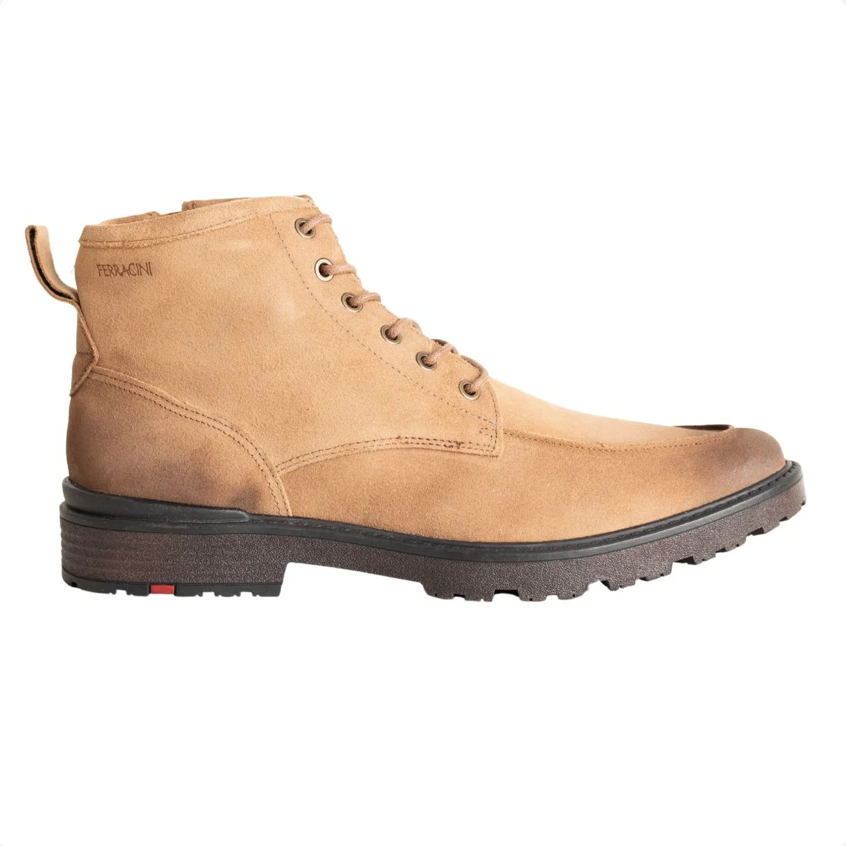 Bota Masculina Coturno Ferracini Marrom