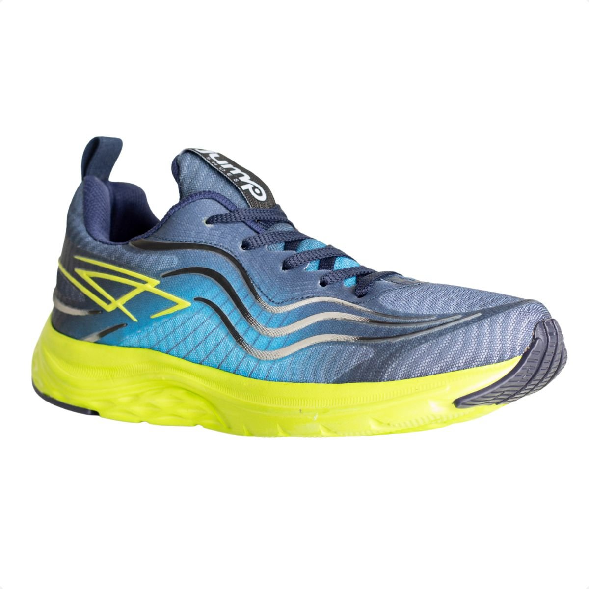 Tenis Running Masc Jump  Rp2630-06 Marinho 2