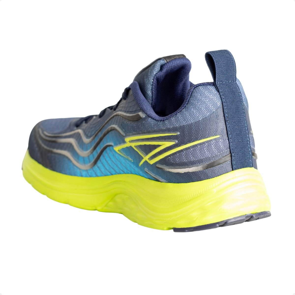 Tenis Running Masc Jump  Rp2630-06 Marinho 5