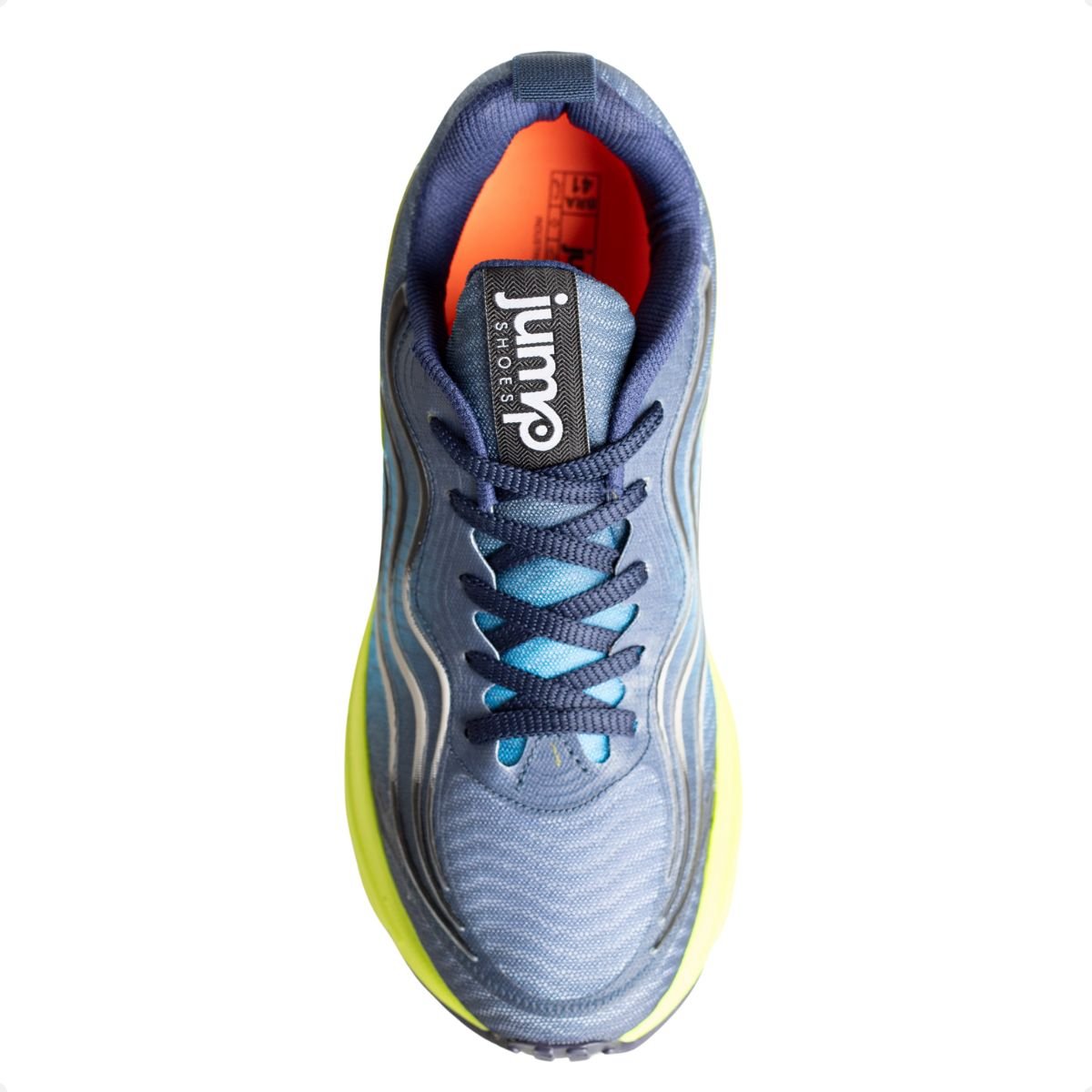 Tenis Running Masc Jump  Rp2630-06 Marinho 6