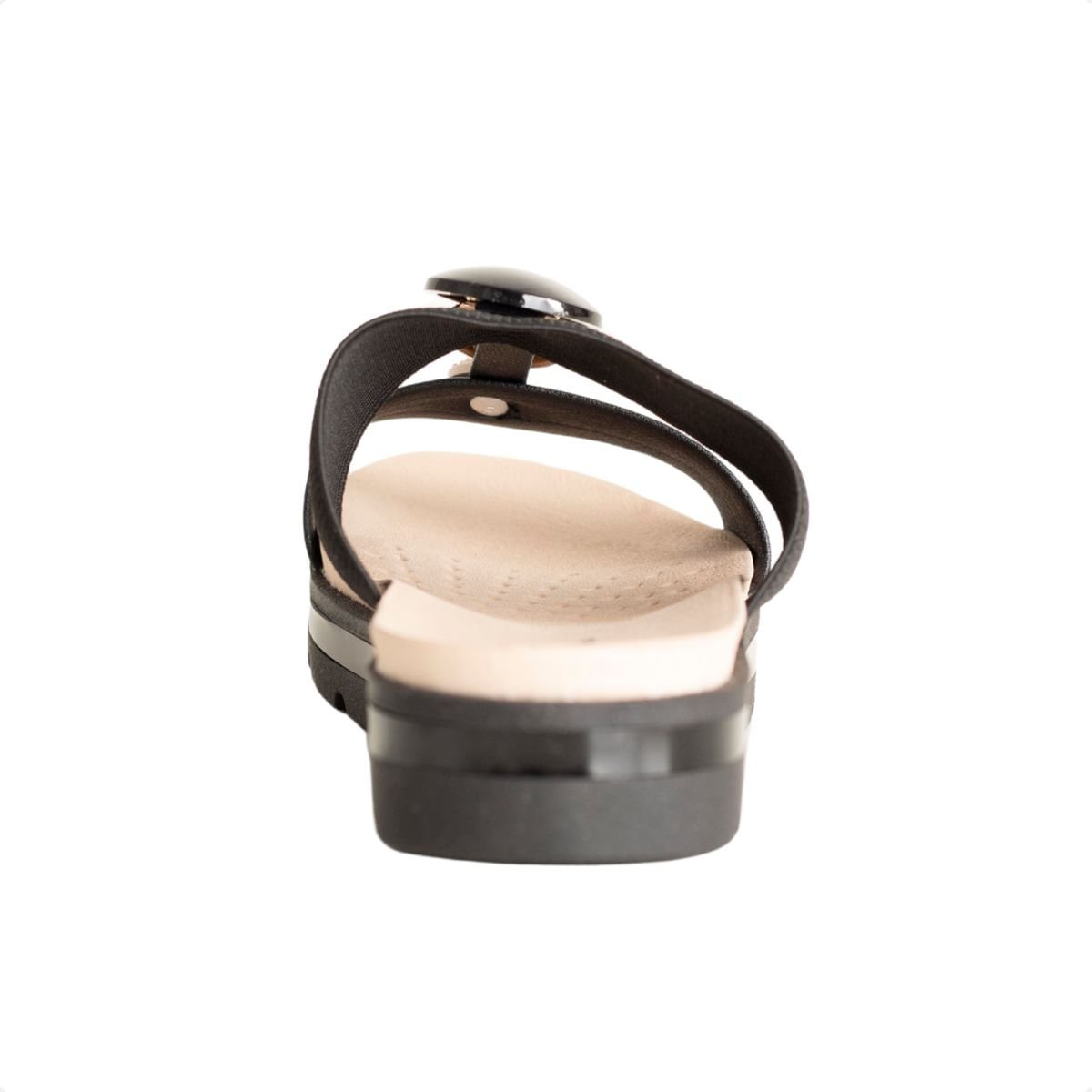 Tamanco Feminino Anabela Modare Preto 4