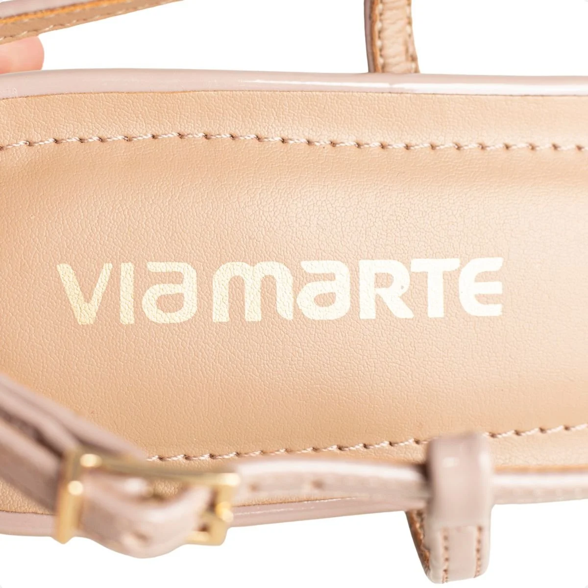 Sapato Feminino Via Marte Rosa 3