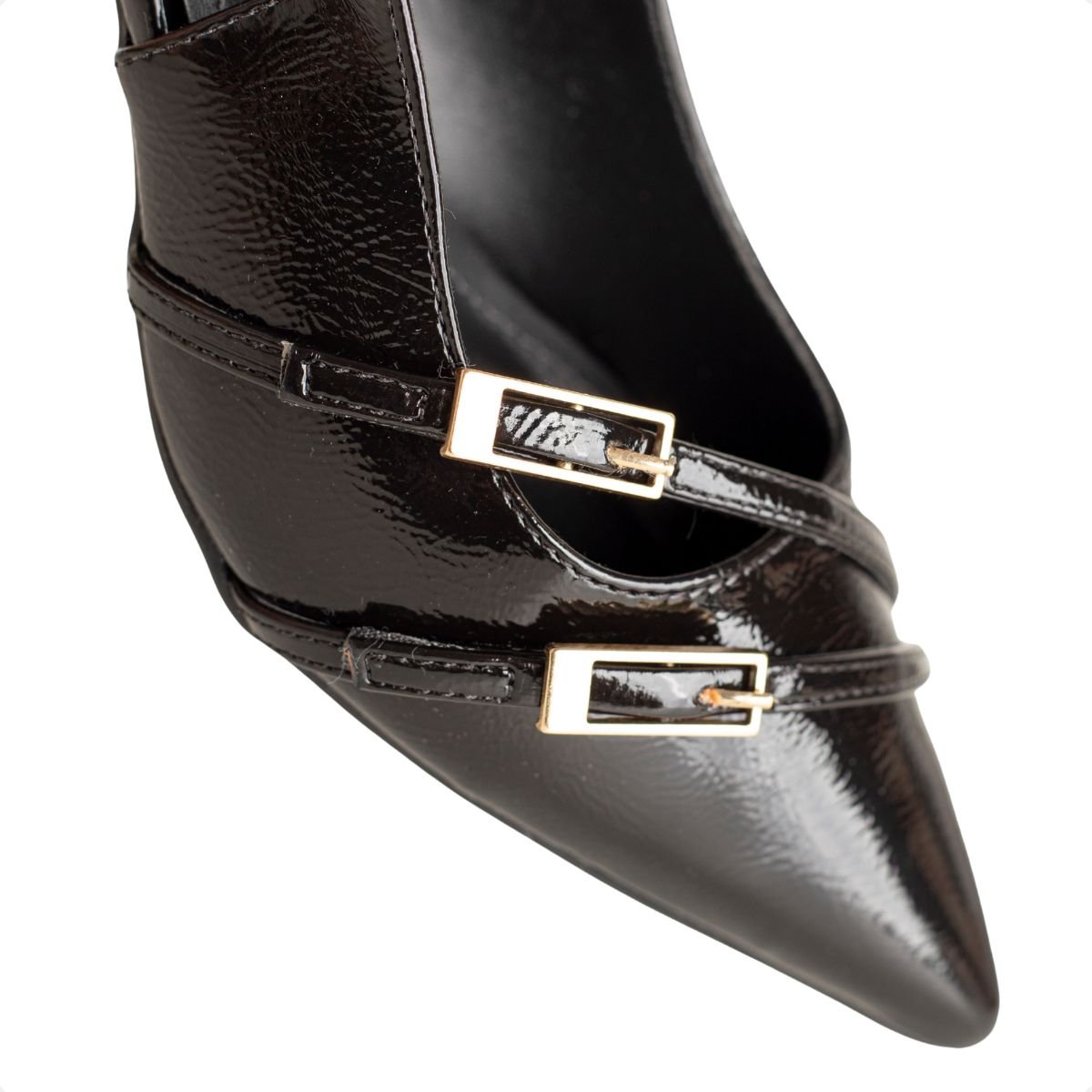 Sapato Feminino Salto Via Marte Preto 3