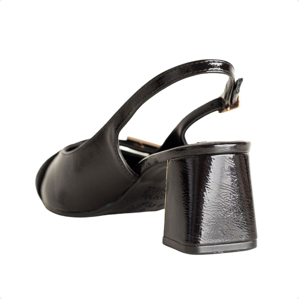 Sapato Feminino Salto Via Marte Preto 5